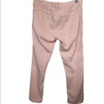 Lucky Brand  Sienna Slim Boyfriend pink 100% cotton size 6 pants. Photo 2
