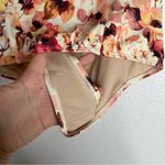 Kortni Jeane  High Waisted Floral Swim Bottoms Size Extra Small Photo 2