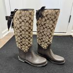 Coach Tristee Rainboots Photo 0