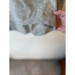 White + Warren Hi Low Hem Pullover Sweater Cashmere Gray Women's Size Medium Photo 2