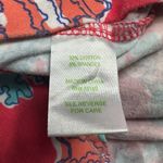 Lilly Pulitzer Topanga Dress Medium – Watermelon Coralina Floral Print Photo 4