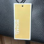 Michael Kors Kiri Small Dome Satchel in Black Photo 7