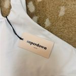 superdown  NWT misty bikini top white strappy women’s size medium Photo 6