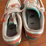 Nike Women's Sneakers Air Force 1 Low Shadow Sail Blue Green sz 8 CI0919-109 Photo 6