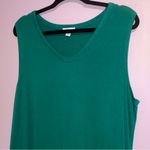 Daily Practice Everyday Midi Dress Women Size XL Soft Stretch Knit Casual Comfy Green Photo 1