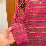 Sigrid Olsen πππBOGOHO πππ Vibrant Multicolor Striped Tunic-Medium Photo 3