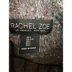 Rachel Zoe  Turtleneck Sweater Women's Gray Wool Long Sleeve Pullover Large Photo 3