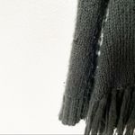 Wooden Ships Nola Fringe Cardigan Green Size Small Photo 10