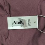 ANDIE The Snap Bottom Eco Nylon Cactus Flower Swimwear Bathing Suit Size S New Photo 5