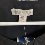 Lila Rose Black Keyhole Sleeveless Blouse Photo 6