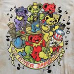 Grateful Dead Big River Jamboree Tie Dye Rock Tee M Photo 1