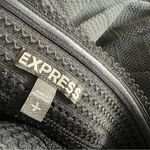 EXPRESS Black Strapless Fit & Flare Dress Size S Photo 7