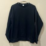 Love Your Melon  Black Logo Crew Neck | Large Photo 0