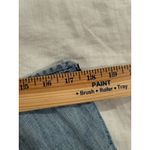 Ralph Lauren Vintage Tiered Flare Denim Midi Skirt Cotton Blue Women's Size 14 Photo 7