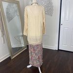 Vintage 1980s Made in USA Ethereal Fairy Grunge Layered 2 Piece Dress Set M Size M Photo 5