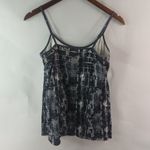 Energie  L Black White Tankini or Active Top Photo 5