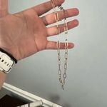 Amazon Set of two gold necklaces Photo 2