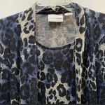 Alfred Dunner - Blue Leopard Jacket with Shirt Photo 1