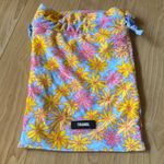 Triangl floral bikini bag Yellow Photo 0