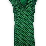 Plenty By Tracy Reese - Green and Black Floral Ruffle Dress - P/S Photo 7