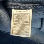 Betsey Johnson Denim Minidress Heart Zipper Y2K XL Puff Sleeve Cottagecore Retro Photo 6