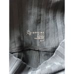 Aerie Offline  Navy Blue Ribbed Flare Pants Photo 6