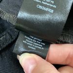 Free People Makai Cutoff Jean Shorts in Washed Black size 25 Photo 11