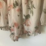 J for Justify  Floral Long Sleeve Romper large Photo 1