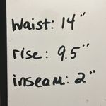 Love, Fire Feminine Crochet Lace Tiered Cream Shorts Photo 6