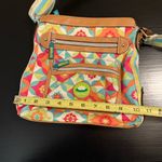 Vera Bradley Lily Bloom Colorful Geometric Crossbody Bag Photo 1