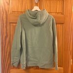Carhartt Size Large Mint Green Hooded Sweatshirt Photo 8