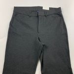 Old Navy  Charcoal Ponte Knit Flare Trouser Pant 12 New Photo 1