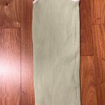 Sleeveless Body on Tube Dress Green Photo 2