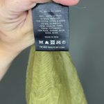 Moulinette Soeurs Anthropologie Citron Green Emerald Crochet Full A-Line Skirt 0 Photo 5