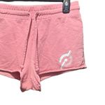 Peloton  Unwind French Terry Pink Lounge Shorts Size Small Photo 3