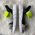 Chinese Laundry 5/$20 Sporty Chic Sandal Black White 6 Photo 3