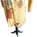 Johnny Was JWLA Tunic Top Women Size S Embroidered Southwest Aztec Boho Western Photo 4