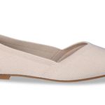 Time & Tru Beige Flats Photo 5