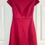 B Darlin  Junior Maroon Semi Formal Cocktail Dress Size 1/2 Photo 0