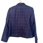 Pendleton  Wool Plaid Blazer Size 12P Photo 1