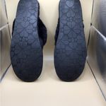 Kate Spade NY Lacey Faux Fur Black Slippers Lightweight Flat Designer Fuzzy 9B Photo 12