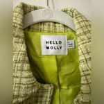 Hello Molly NWOT  green tweed set - S Photo 1