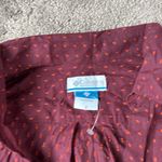 Columbia  Virginia Tech VT Hokies Long-Sleeve Button Down Top SIZE S Photo 3