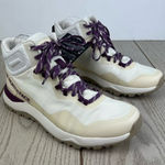 The North Face Women's Activist Mid Futurelight Shoes US11 Gard. White & Purple $145 Photo 0