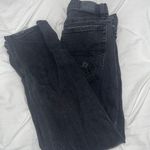 American Eagle Black Jean Straight Photo 1