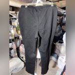 Michael Kors NWT  Women's Pull On black straight Wide-Leg Cropped Pants $98 Photo 2