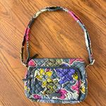 Vera Bradley  Hawaiian Heather Quilted Crossbody Bag Floral Retired Pattern Purse Photo 0