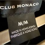 Club Monaco  Kaytee Funnel Neck Fit & Flare Sweater Dress Black NWT Medium Photo 8