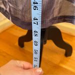 DAZY Figure & Letter Graphic Drop Shoulder Mesh Dress Black Grey White Sz M Size M Photo 7