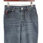 Bongo Vintage Y2K  Jeans Black High Waist‎ Dark Wash Size 11 Photo 1